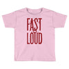 skull driver fast n' loud  official discovery channel merchandise n Toddler T-shirt