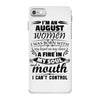 I Am An August Women iPhone 7 Case