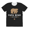 papa bear All Over Women's T-shirt