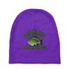 bass look big Baby Beanies