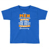 all men are created equal but only the best are born in january Toddler T-shirt