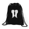 Daryl Wing Drawstring Bags