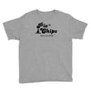pie and chips   food of the gods Youth Tee