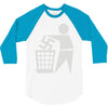 nazism 3/4 Sleeve Shirt