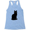 black cat Racerback Tank
