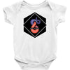 KING OF SNAKES Baby Bodysuit