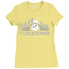 save the clocktower Ladies Fitted T-Shirt