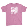 real men use 3 pedals Youth Tee