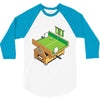 pre computers 3/4 Sleeve Shirt
