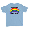 love is a rainbow Youth Tee