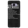 rules for dating my niece Samsung Galaxy S8 Plus