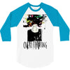 overthinking 3/4 Sleeve Shirt
