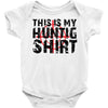 This Is My Hunting Shirt Baby Onesie