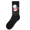 Beer Inside Socks