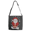 christmas santa Adjustable Strap Totes