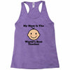 My Mom Is The World's Best Teacher Racerback Tank