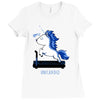 unicardio! Ladies Fitted T-Shirt