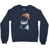 zissou of fish Crewneck Sweatshirt