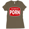 as seen in porn Ladies Fitted T-Shirt