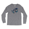 alien terror from deep space Long Sleeve Shirts