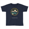 I Hate People Camping Lovers Toddler T-shirt