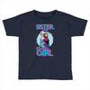 sister of the birthday girl Toddler T-shirt
