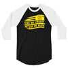 flag give me liberty stars right patriotic 1776 molon labe 3/4 Sleeve Shirt