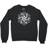 rltw bicycle circle kaleidospoke Crewneck Sweatshirt