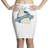jurassic bunnies Pencil Skirts