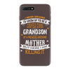 Super Cool Grandson Of A Freaking Awesome Mother iPhone 7 Plus Case