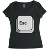 esc Women's Triblend Scoop T-shirt