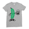 artisan pickle Ladies Fitted T-Shirt