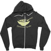 delicious noodle Zipper Hoodie