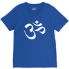 hare krishna aum V-Neck Tee