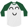 keep smile 3/4 Sleeve Shirt