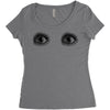fear Women's Triblend Scoop T-shirt