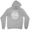 i never imagined i would be a super cool carcinoid cancer warrior kill Unisex Hoodie