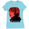 Red Sparrow Ladies Fitted T-Shirt