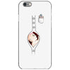 Peek a Boo with Pocket Baby Girl iPhone 6/6s Case
