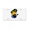 captain haddock tintin cartoon comic License Plate