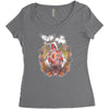 holypool Women's Triblend Scoop T-shirt