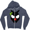 ranma Zipper Hoodie