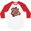 pump up the jam 3/4 Sleeve Shirt
