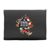 American Flag Q Fire Accessory Pouches