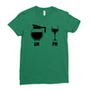 am pm Ladies Fitted T-Shirt