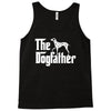 the dogfather dalmatian white Tank Top