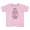 darwin's fingerprint Toddler T-shirt