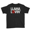 llama lovin' lover Youth Tee