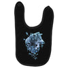 winter rose Baby Bibs
