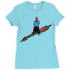 yondu Ladies Fitted T-Shirt